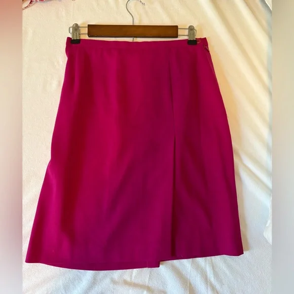 Giorgio Armani Wool Skirt - Picture 2 of 7